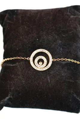 Bracelet cercle Or