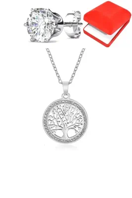 Coffret arbre de la vie Argent