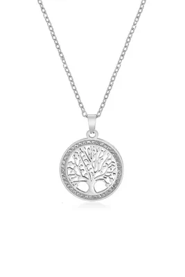 Pendentif arbre de la vie Argent