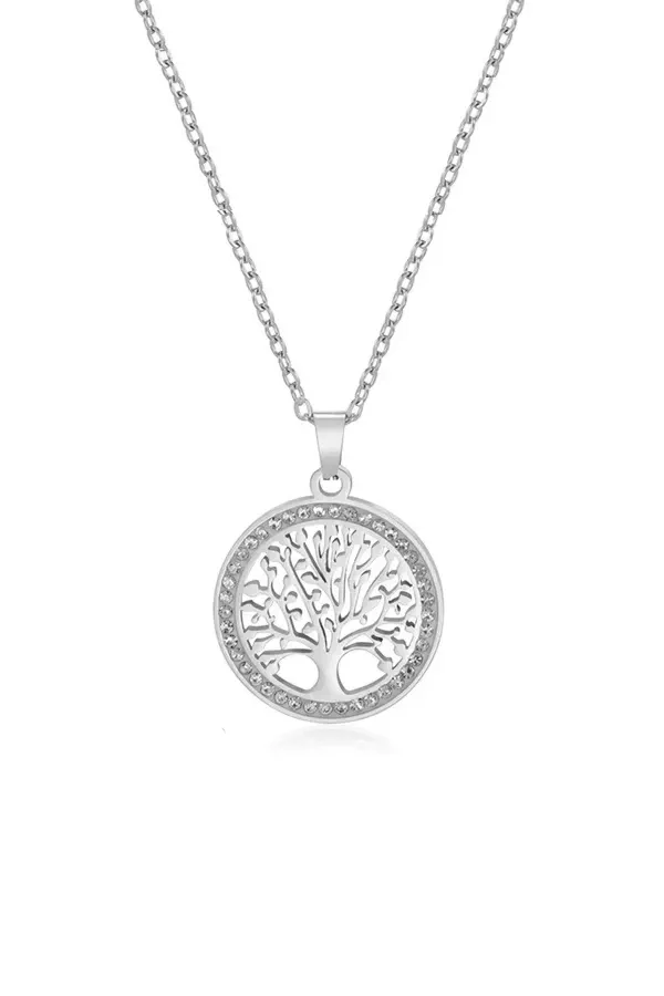 Pendentif arbre de la vie Argent