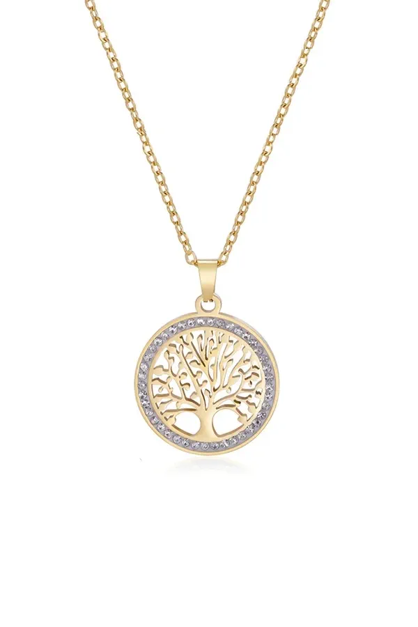 Pendentif arbre de la vie Or