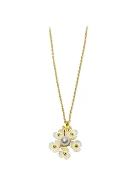 Pendentif fleur Or