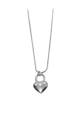 Pendentif coeur Argent