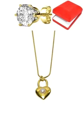 Coffret coeur Or
