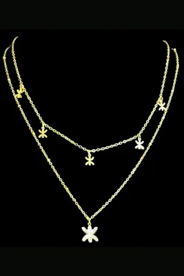Collier yaz fatma Or