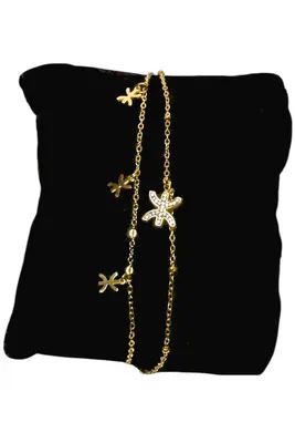Bracelet yaz fatma parure bijoux collection hervé aliex Or