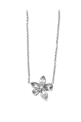 Pendentif fleur Argent