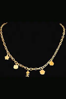 Collier breloque Or