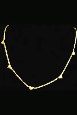 Collier coeur Or