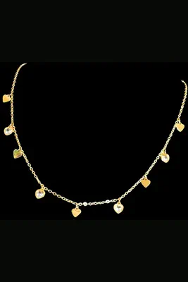 Collier coeur Or