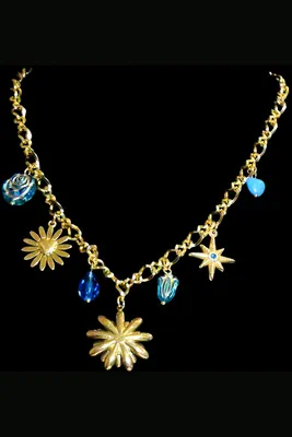 Collier breloque Or