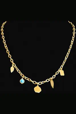Collier breloque Or