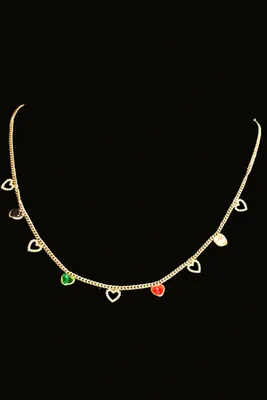 Collier coeur Or