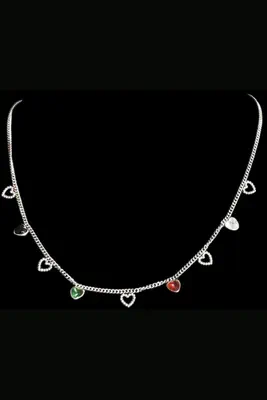 Collier collier Argent