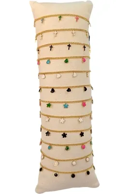 Bracelet avec présentoire Or