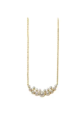 Pendentif perle Or