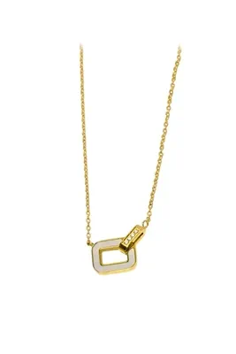 Pendentif losange Or