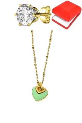 Coffret coeur Or