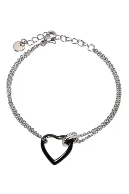 Bracelet céramique Argent