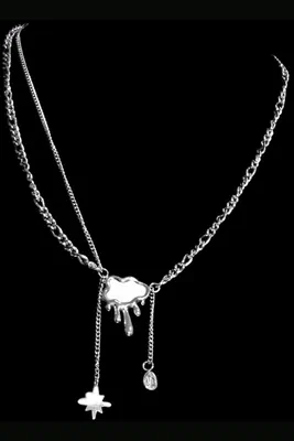 Collier collier Argent