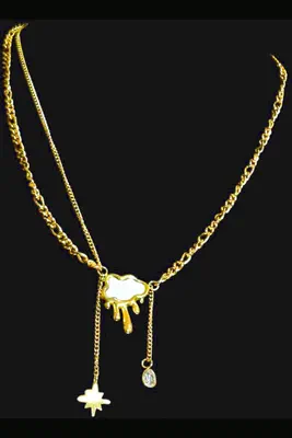 Collier collier Or