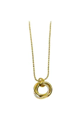 Pendentif cercle Or