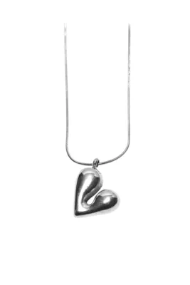 Pendentif coeur Argent