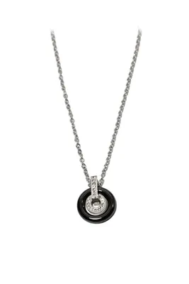 Pendentif céramique Argent