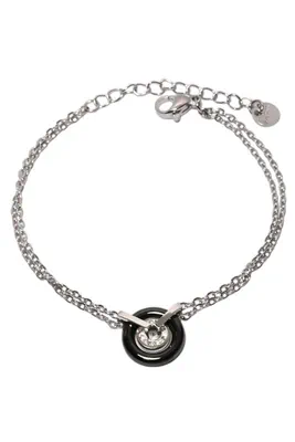 Bracelet céramique Argent