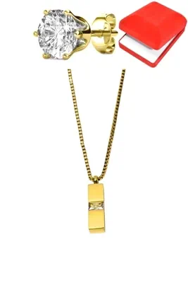 Coffret collier Or