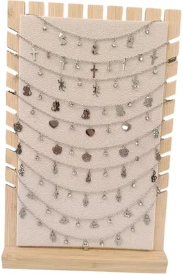 Collier avec présentoire Argent