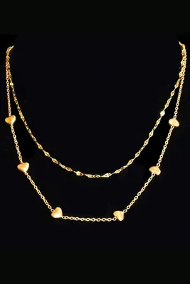 Collier coeur Or