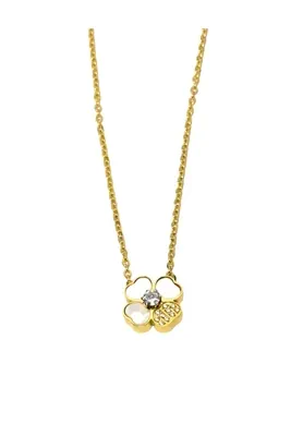 Pendentif tréfle Or