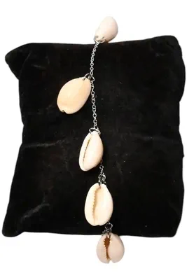 Bracelet coquillage Argent