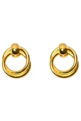 Boucle-d-oreille cercle Or