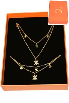 Coffret yaz parure bijoux collection hervé aliex Or
