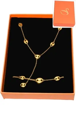 Coffret graine de café Or