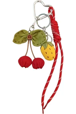 porte-cle porte-sac Argent