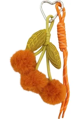 porte-cle porte-sac Argent