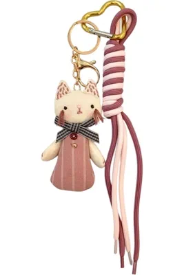 porte-cle lapin porte-sac Or