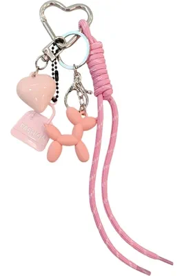 porte-cle chien porte-sac Argent