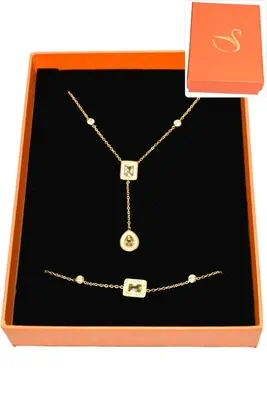 Coffret parure bijoux collection hervé aliex Or