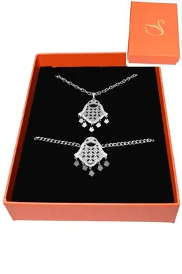 Coffret main de Fatma parure bijoux collection hervé aliex Argent