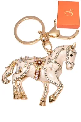 porte-cle coffret cheval porte-sac Or