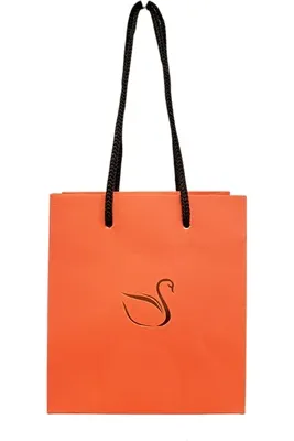 Emballage 10X11cm 10 Sacs cadeaux de la maison Aliexfantaisies Orange