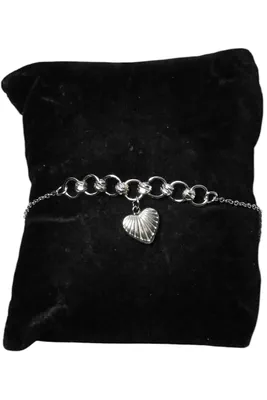 Bracelet coeur Argent