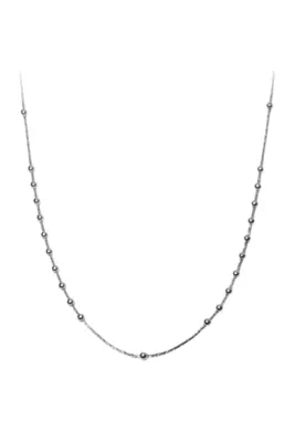 Collier perle Argent