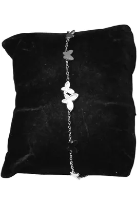 Bracelet papillon Argent
