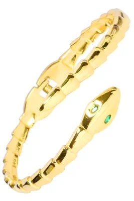Jonc serpent Or