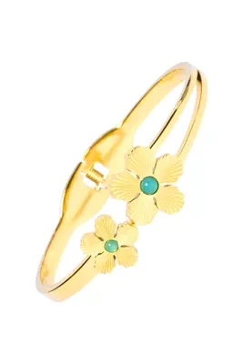 Jonc fleur Or
